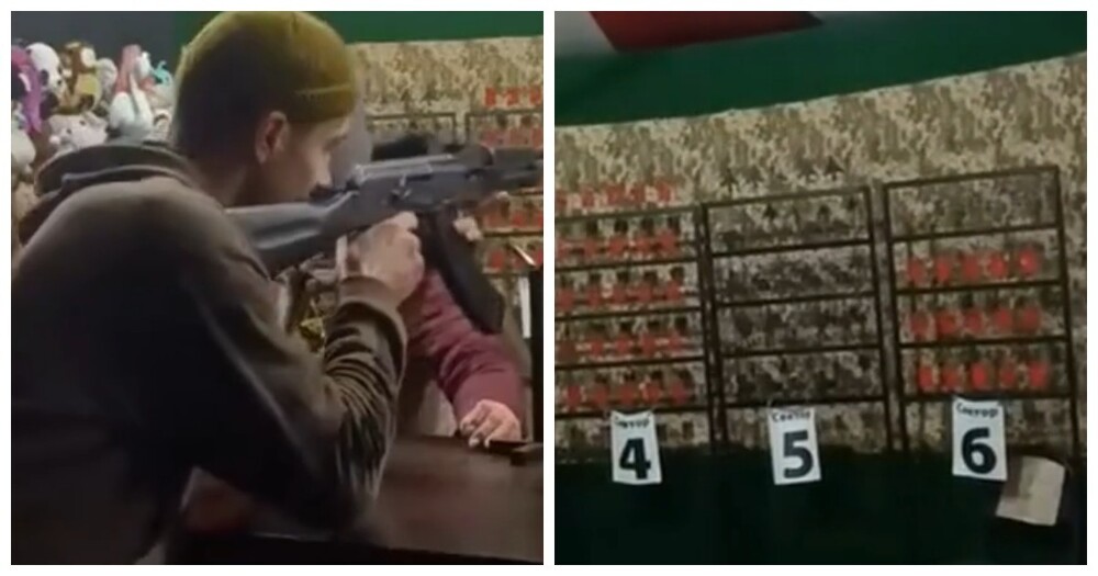 Проверка меткости в тире