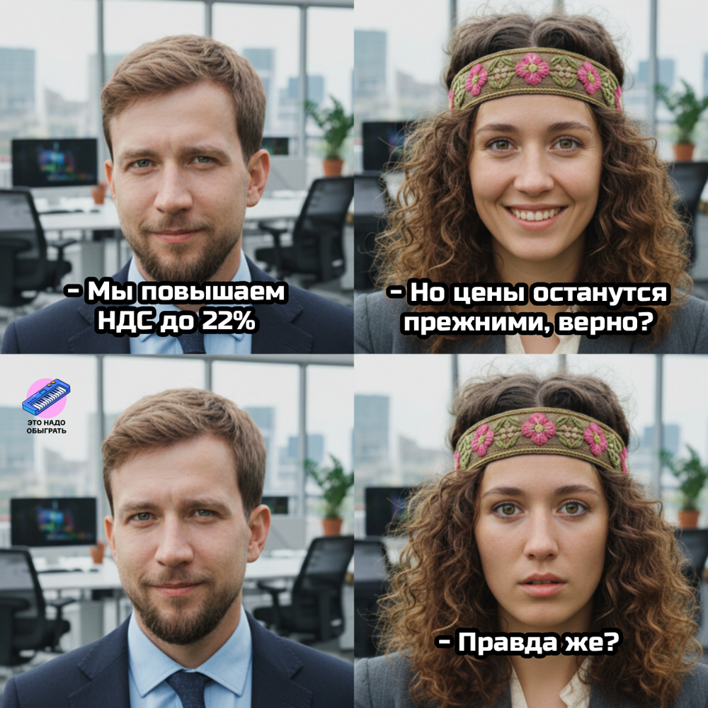 Шутки и МЕМЫ про РОСТ ЦЕН в 2026. Подборка про НДС 22%