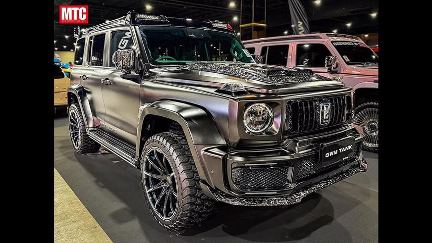 Tank 300 сделали похожим на G-Class