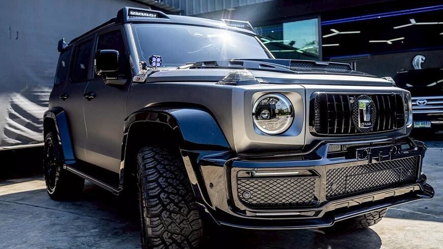 Tank 300 сделали похожим на G-Class