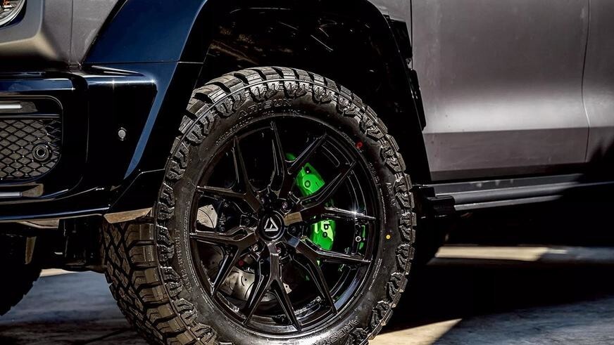 Tank 300 сделали похожим на G-Class