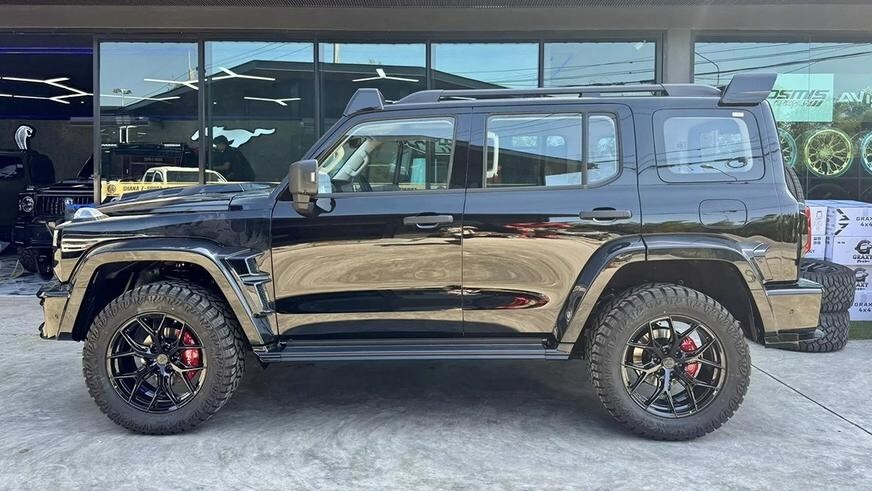 Tank 300 сделали похожим на G-Class