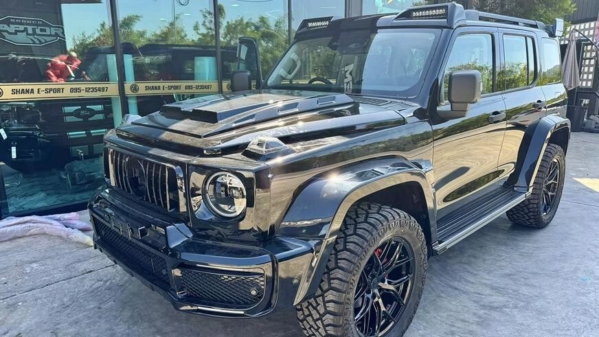 Tank 300 сделали похожим на G-Class
