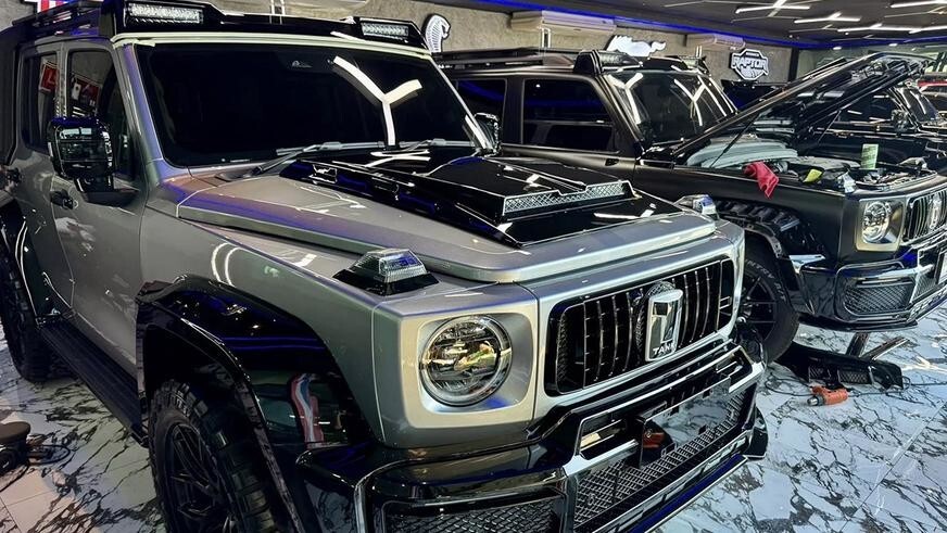 Tank 300 сделали похожим на G-Class