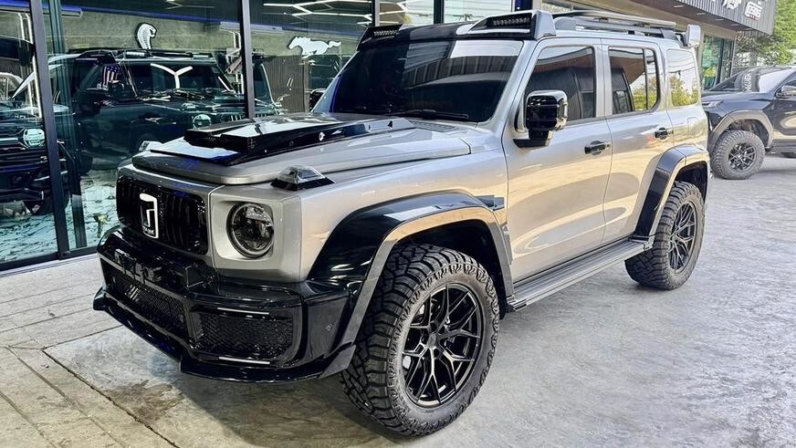 Tank 300 сделали похожим на G-Class