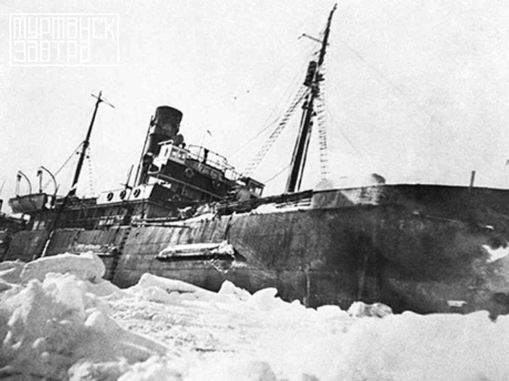 Как «Георгий Седов» вернулся из ледяного плена в Мурманск