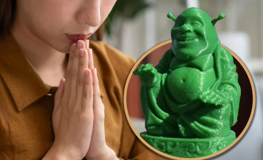 Филиппинка четыре года поклонялась Шреку