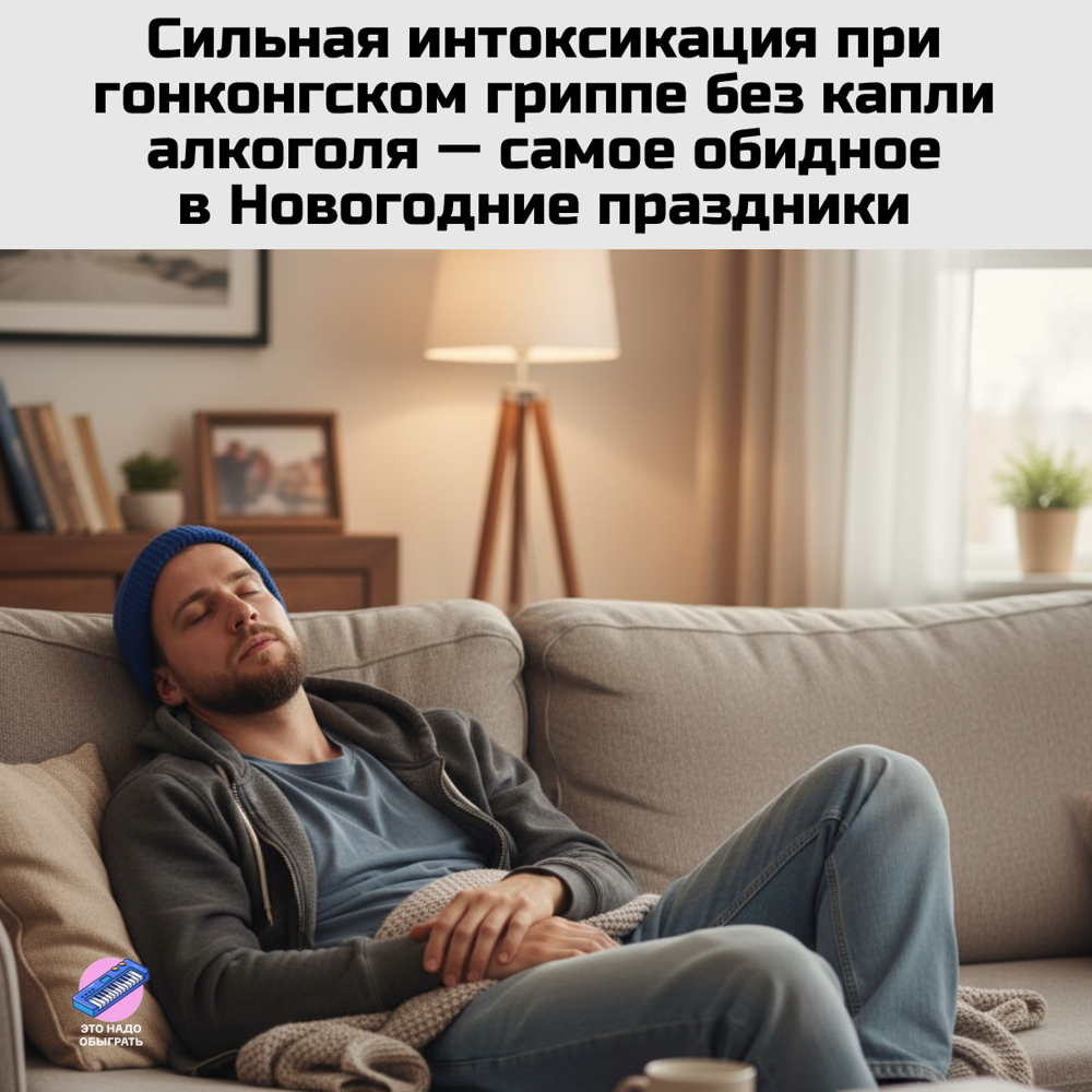 Шутки и МЕМЫ про ГОНКОНГСКИЙ ГРИПП 2026. Подборка про январскую хворь