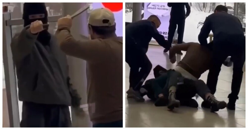 В торговом центре Челябинска произошёл конфликт между посетителями