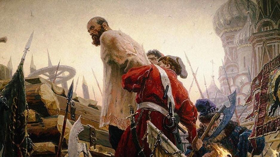 Самая мрачная профессия в истории Руси: Как отбирали палачей