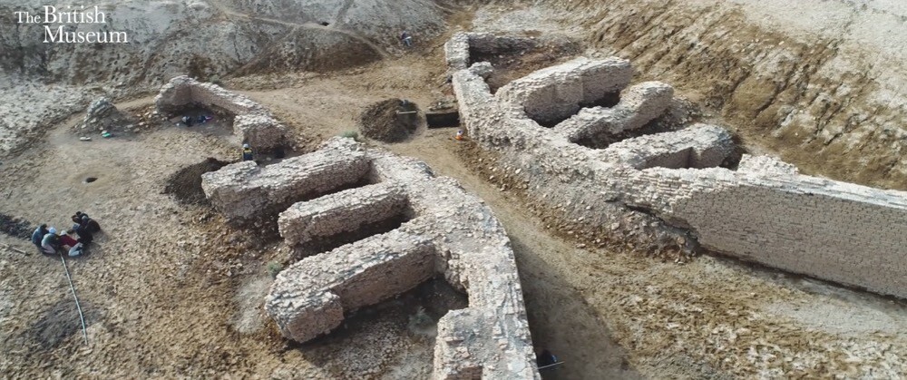 Самый древний мост в мире, занесённый песками Шумера