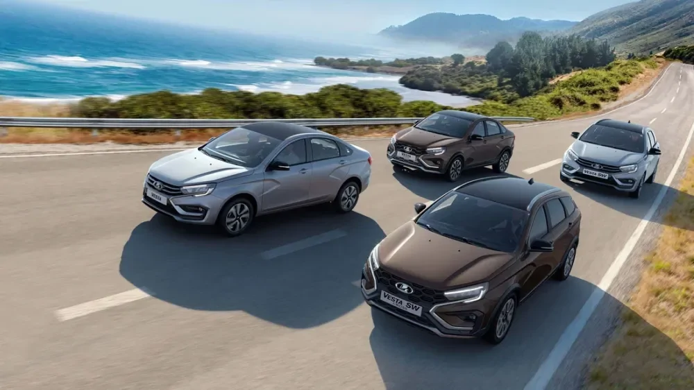 АвтоВАЗ обновит двигатели для Lada Vesta