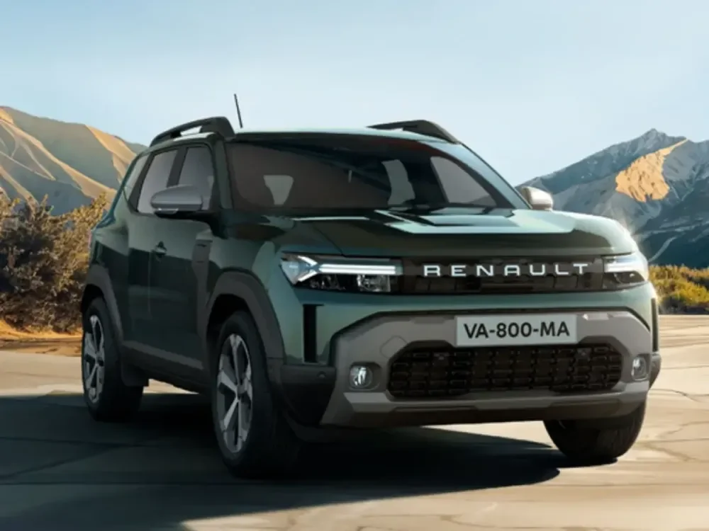 Новый Renault Duster оценили всего в 869 тысяч рублей. Жаль не у нас
