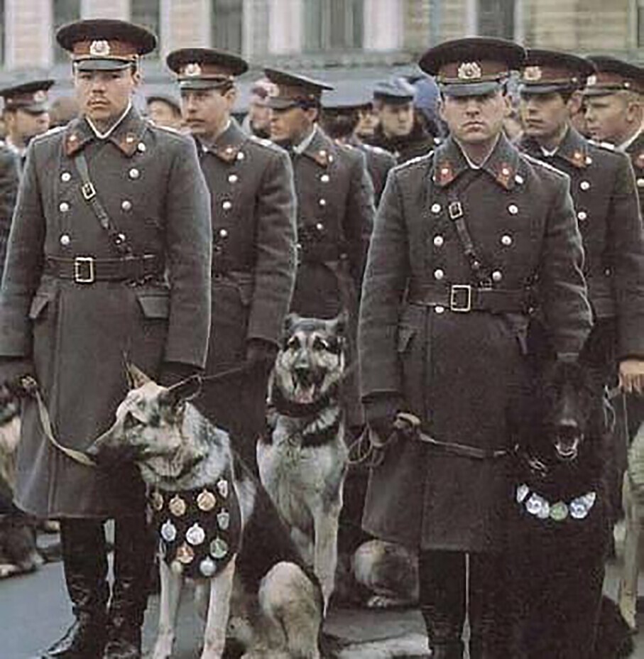 Интересные фотографии времен СССР