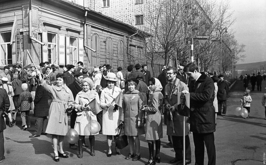 Интересные фотографии времен СССР