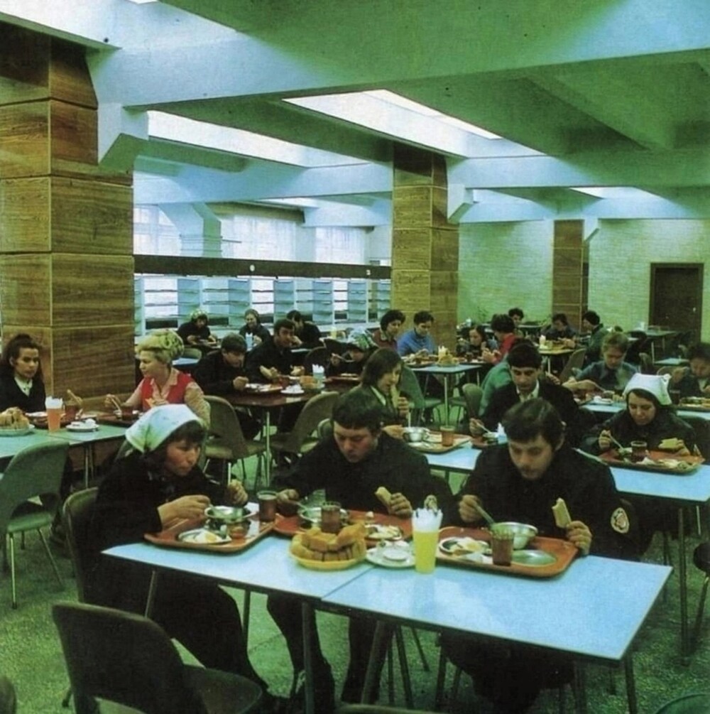 Интересные фотографии времен СССР