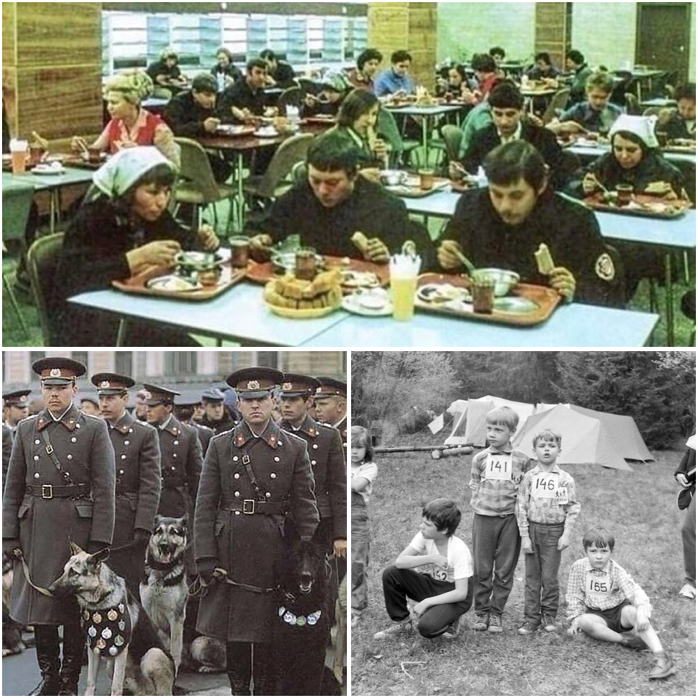 Интересные фотографии времен СССР