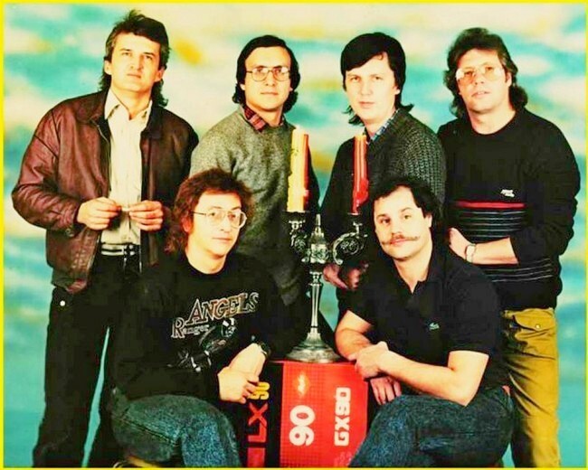 «Баба-Яга с усами»