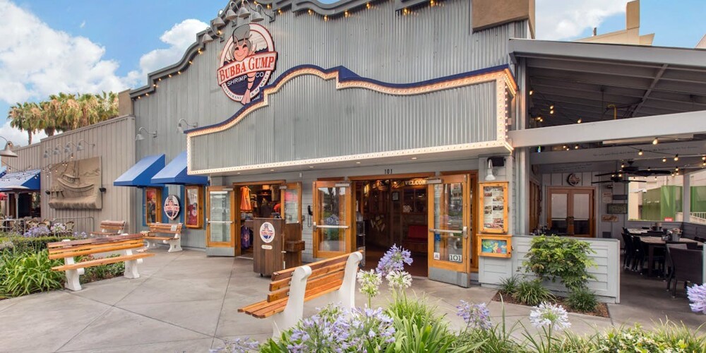 12. Рестораны Bubba Gump Shrimp Company