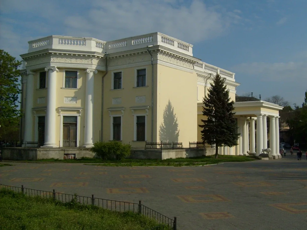 Одесса. Воронцовский дворец