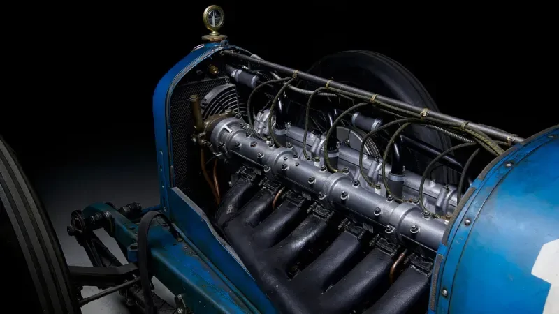 106-летний гоночный Ballot рассчитывают продать за 6 миллионов евро