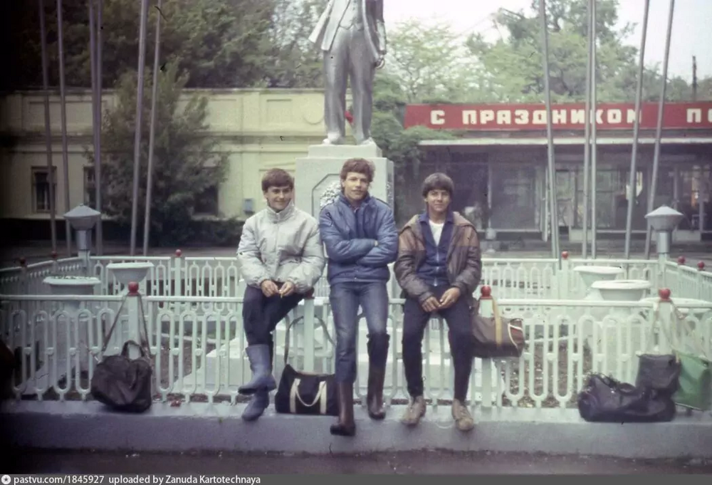 Интересные фотографии времен СССР