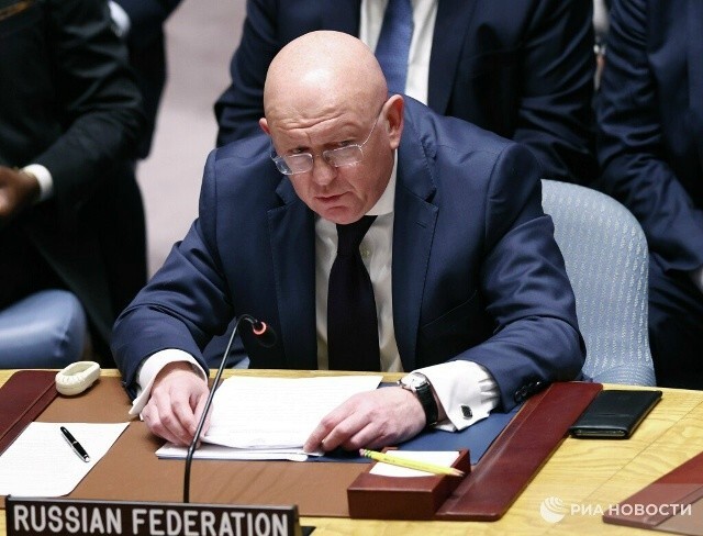 США продолжают нагнетать напряженность и разжигать истерию вокруг Ирана, заявил Небензя