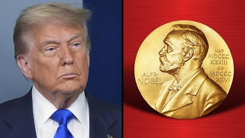 Пока мы спали. Трамп получил Нобелевскую премию мира. Венесуэльская оппозиционерка Мачадо вручила президенту США свою награду — Нобелевскую медаль мира, сообщила она журналистам после встречи с Трампом