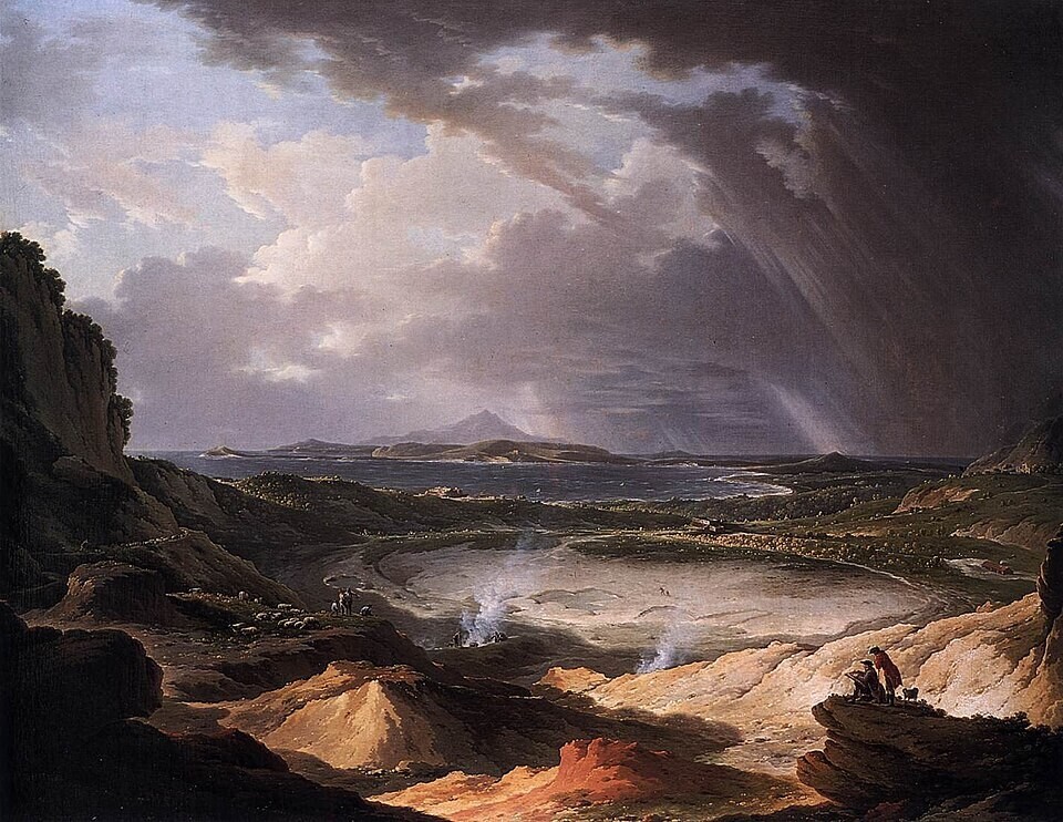 Флегрейские поля: почему спящий супервулкан у Неаполя вызывает тревогу