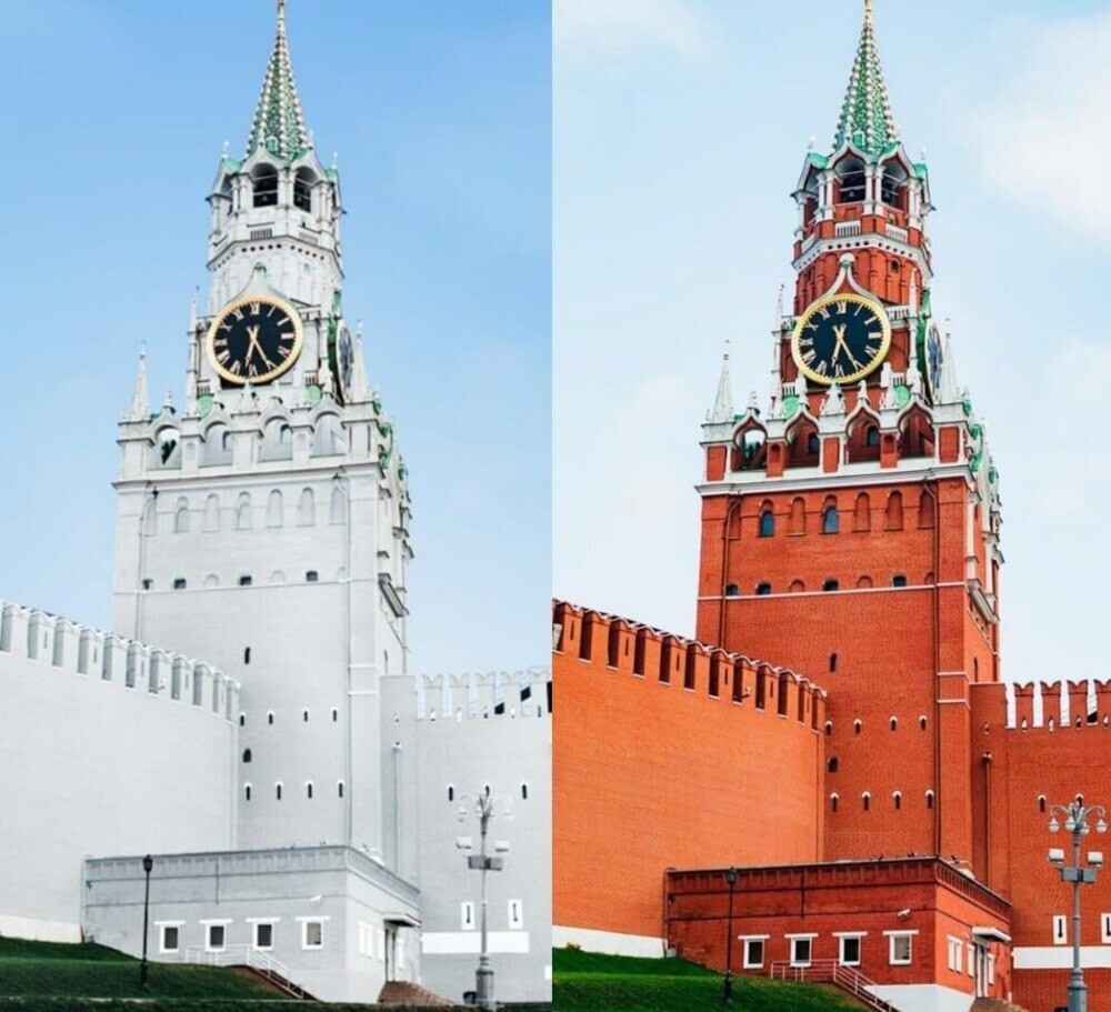 Дизайнер Артемий Лебедев захотел перекрасить Кремль в белый цвет