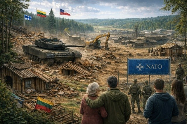 У балтийских соседей — настоящее «НАТО головного мозга»
