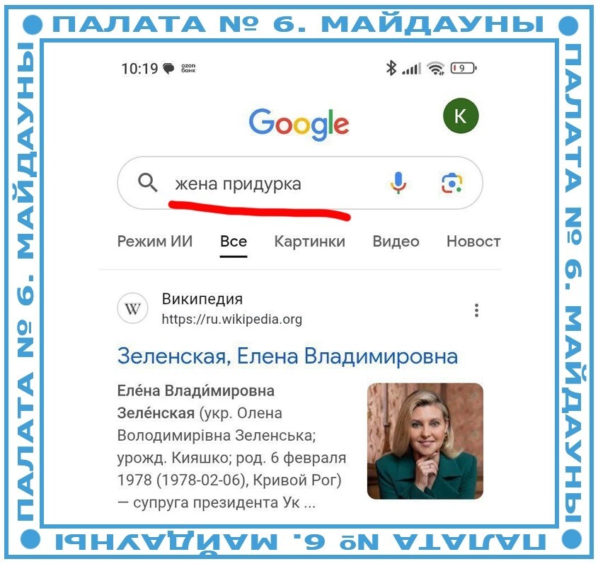 Гугел никада ни врет...