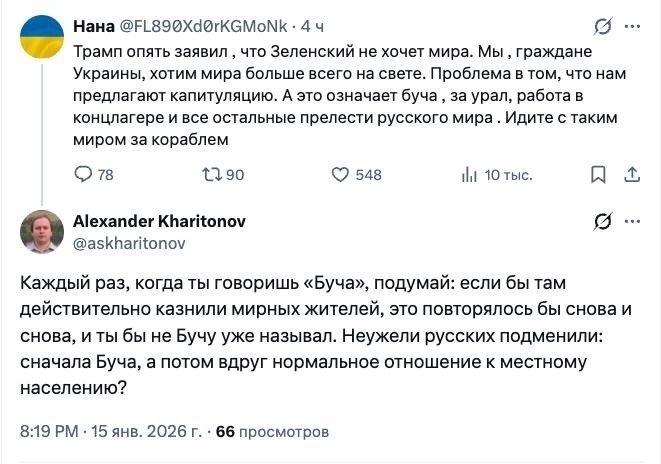 Время охренительных историй