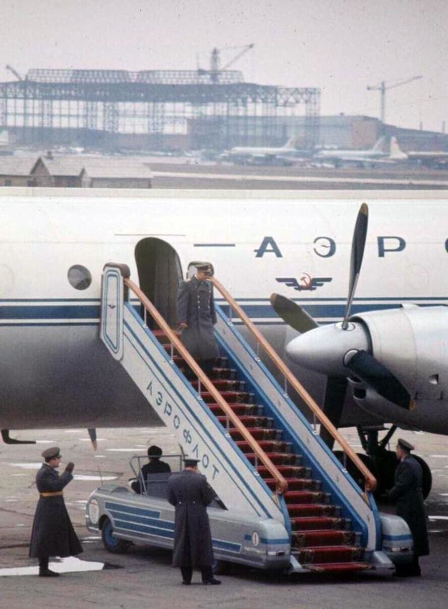 Интересные фотографии времен СССР
