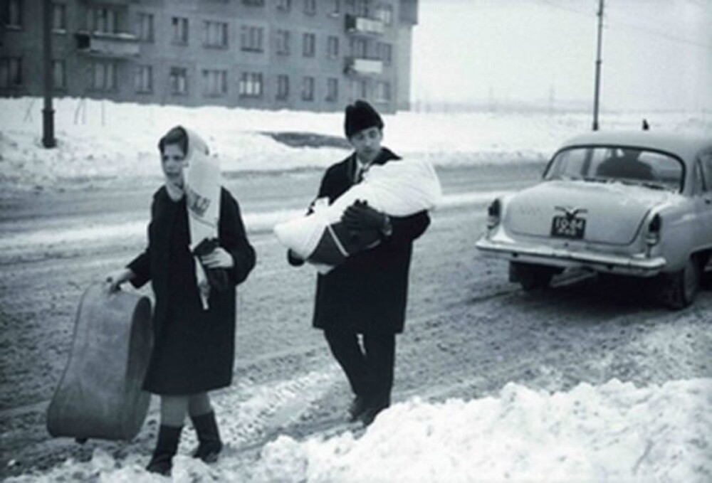 Интересные фотографии времен СССР