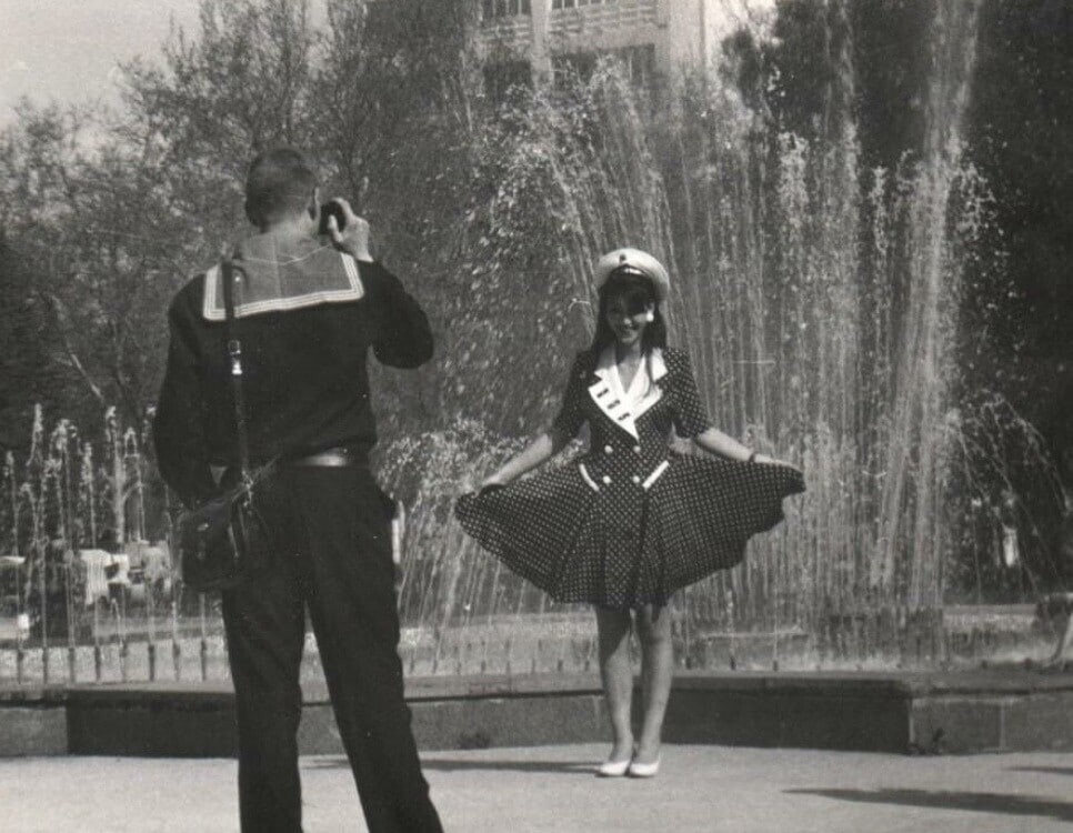 Интересные фотографии времен СССР