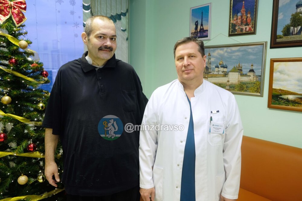 Мужчине удалили опухоль весом более 60 килограммов