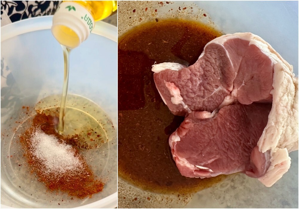 Баранина «на» и «в» решетке