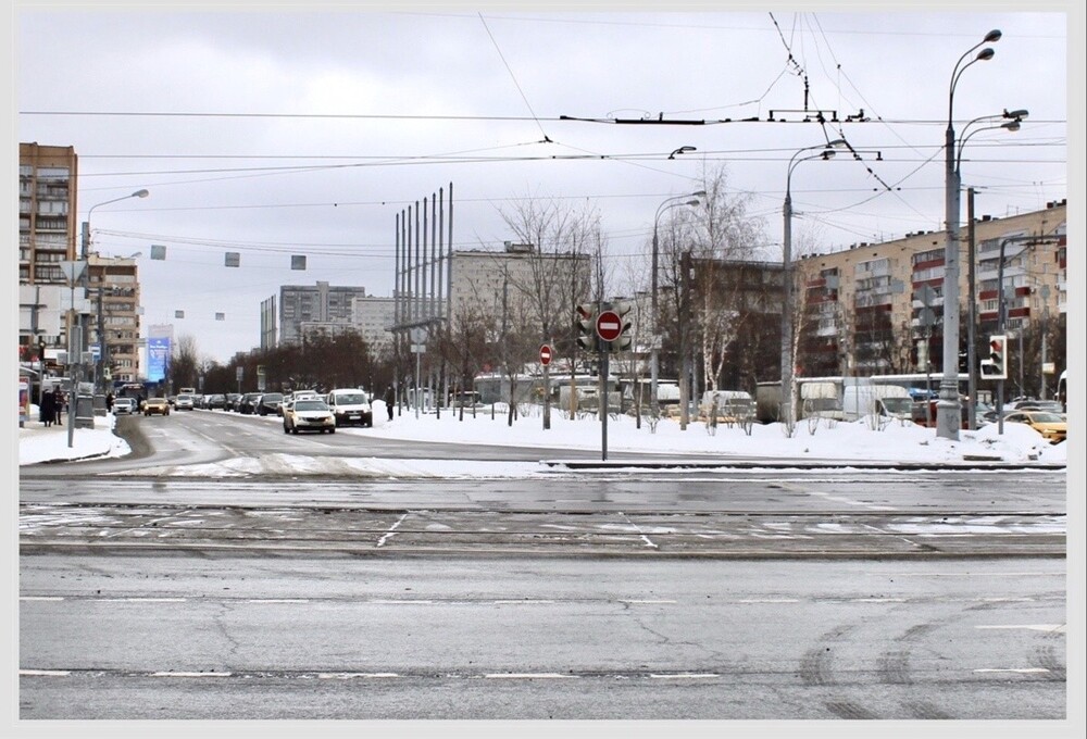 Здесь изменения в основном в деталях, да новые здания появились