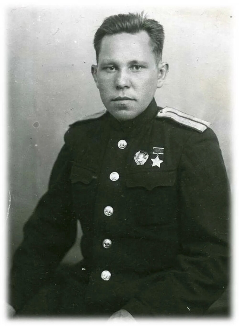 Люди из стали. Василий Павлович Кисляков