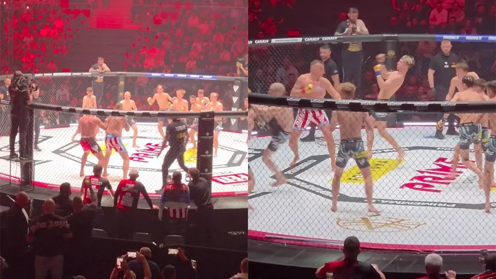 Когда бой превращается в цирк