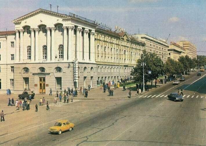 Интересные фотографии времен СССР