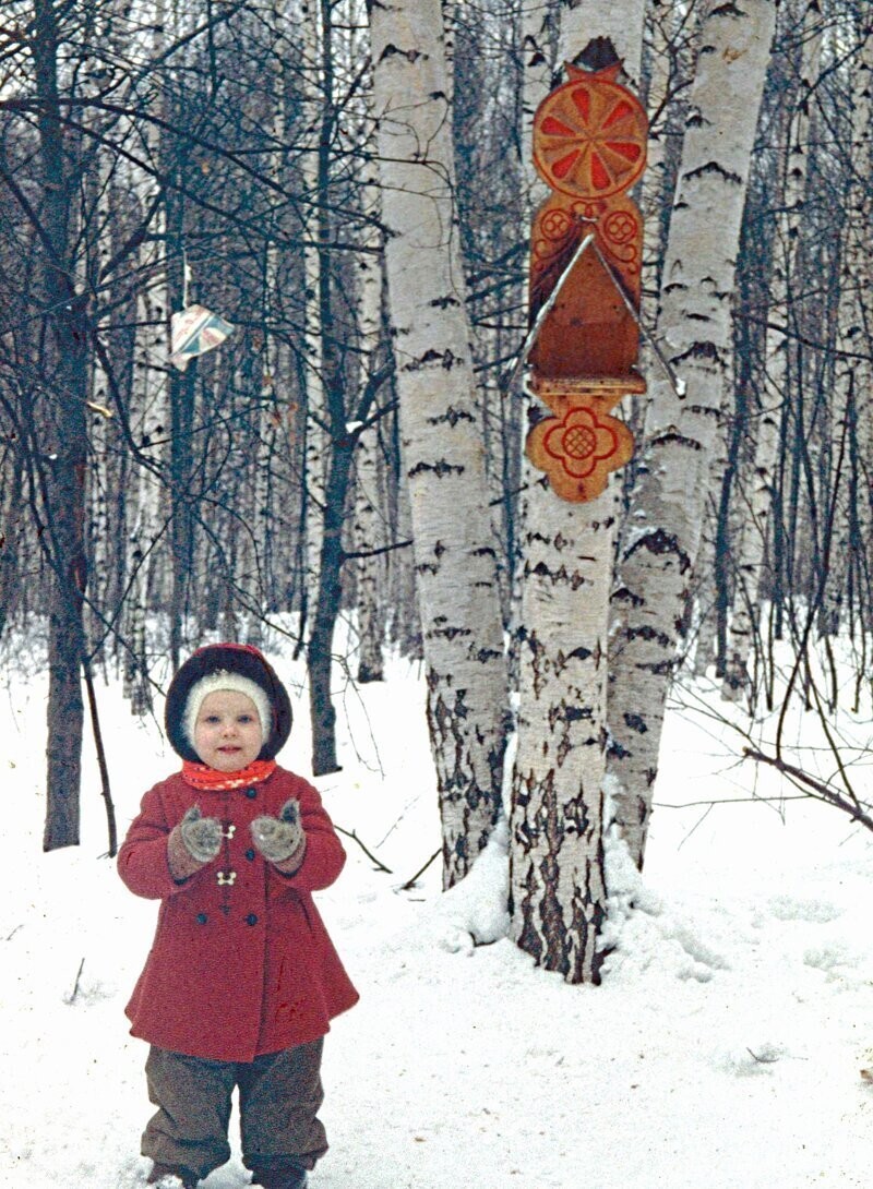 Интересные фотографии времен СССР