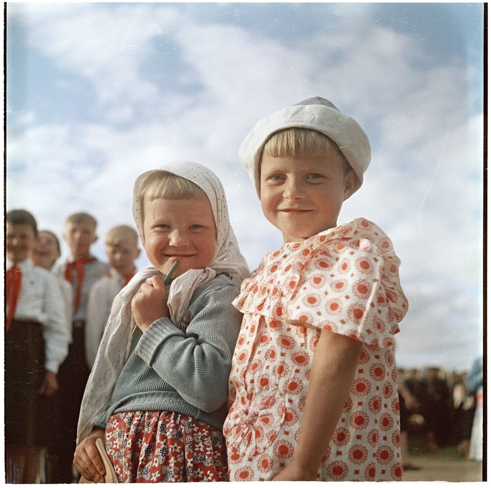 Интересные фотографии времен СССР