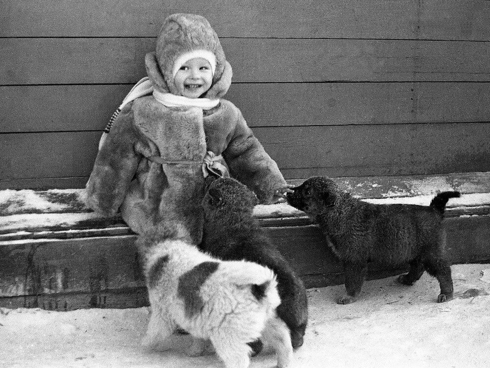 Интересные фотографии времен СССР