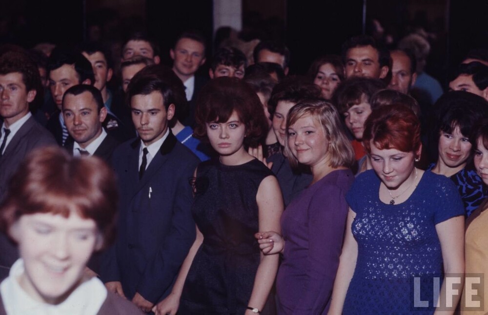 Интересные фотографии времен СССР