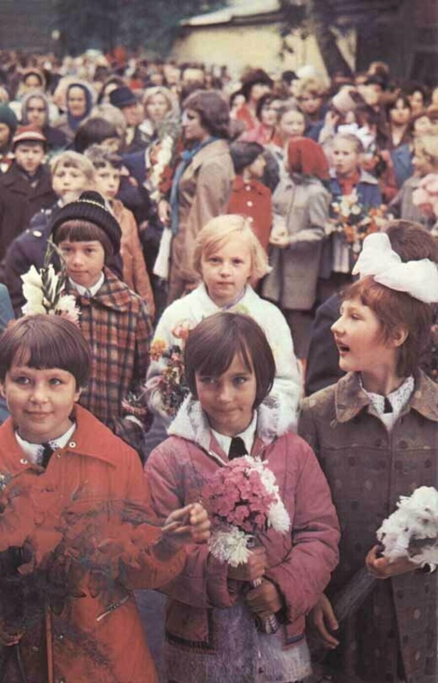 Интересные фотографии времен СССР