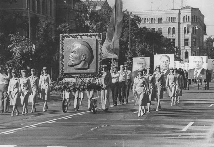 Интересные фотографии времен СССР