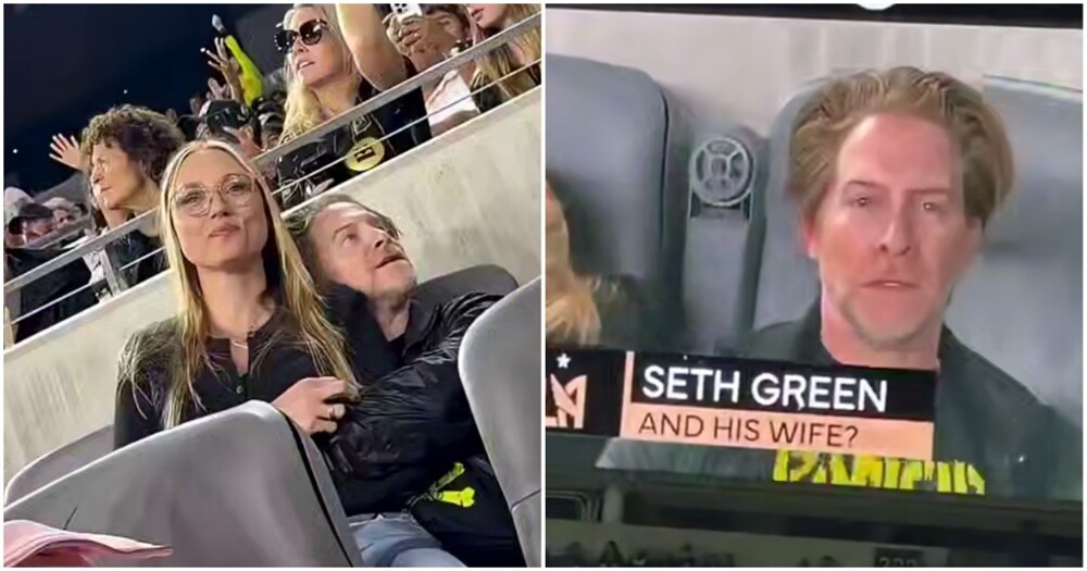 Актёр Сет Грин спародировал директора крупной  IT-компании, которого засняли с любовницей на концерте