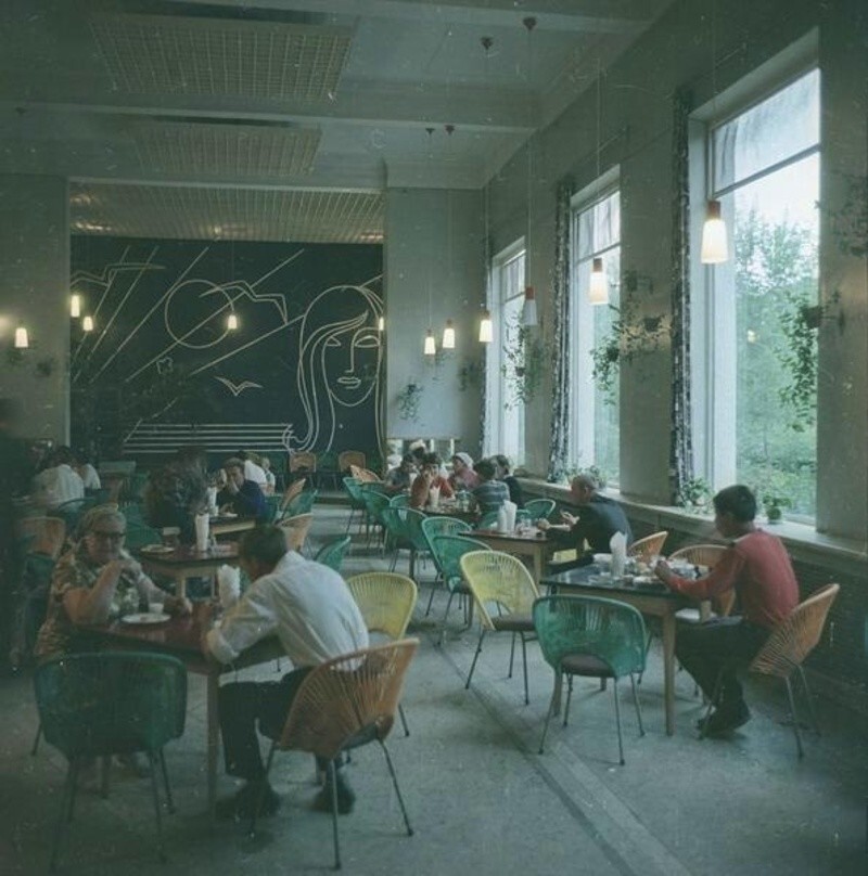 Интересные фотографии времен СССР